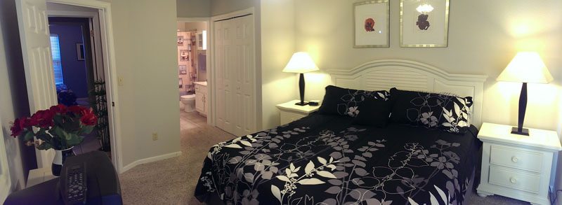 Suite 15m Bedroom