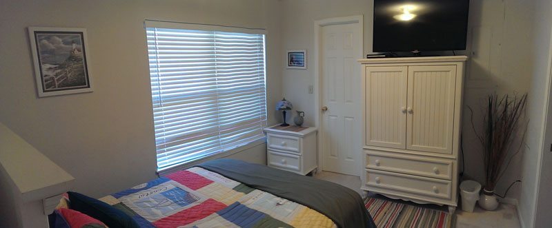 Suite 15q Bedroom